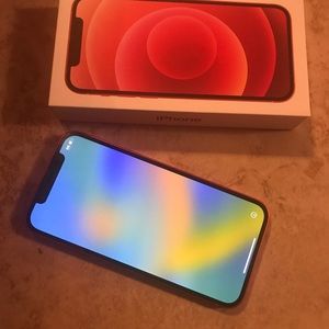 Apple IPhone 12 Red 64GB New Unlocked Mini